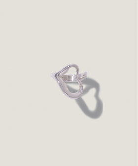 【オンラインストア限定】11号 SV925オープンハート リング _152