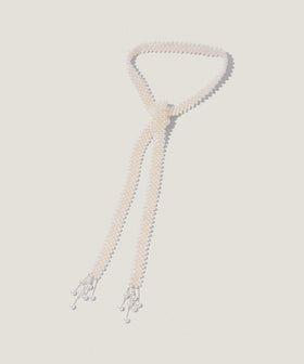 95cm パール ラリエット ネックレス