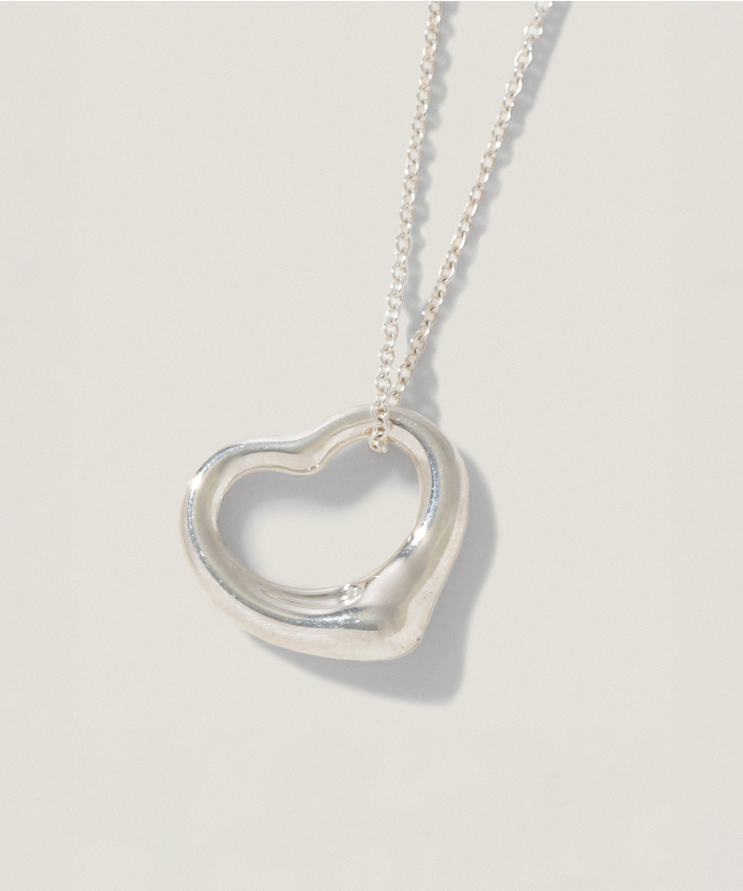 オンラインストア限定】オープンハート ネックレス ミニ _264