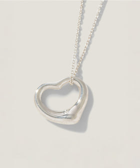 【オンラインストア限定】SV925 オープンハート ネックレス ミニ _264
