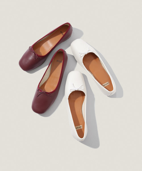 リボン バレエ シューズ|シューズ|PIMENTÉ-ピモンテオンラインストア