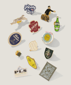LOBBY SHOP ピンバッジ