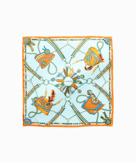 65cm ケピ柄スカーフ