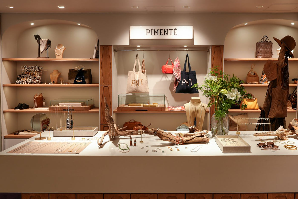 PIMENTÉ 店舗内観