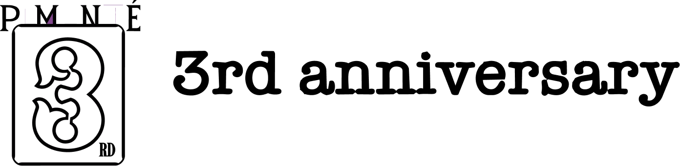 PIMENTÉ 3rd anniversary special issue PIMENTÉ A to Z